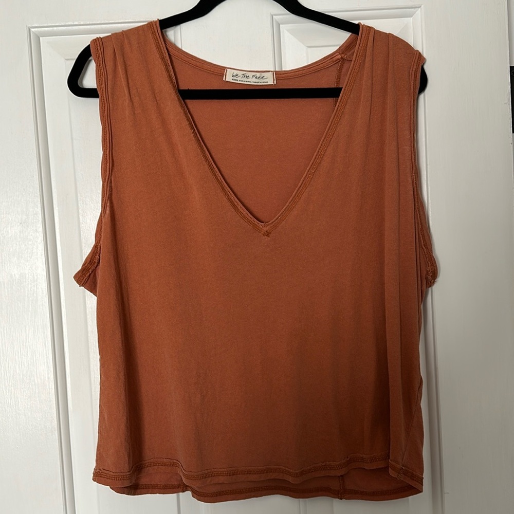 Free People Sleeveless Top